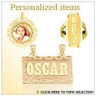 Personalized items